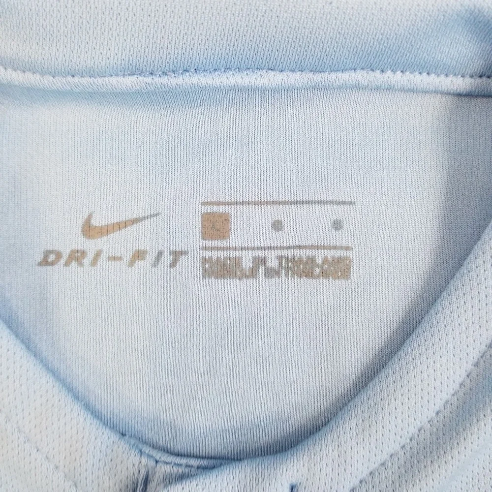 Manchester City Soccer Jersey Large Home Football Shirt Nike  SANE #19 2018